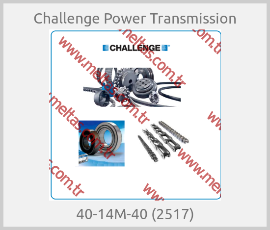Challenge Power Transmission - 40-14M-40 (2517)
