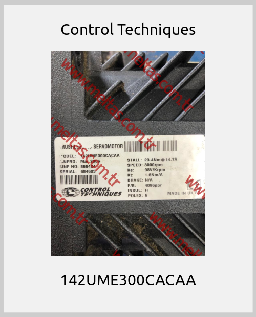 Control Techniques-142UME300CACAA