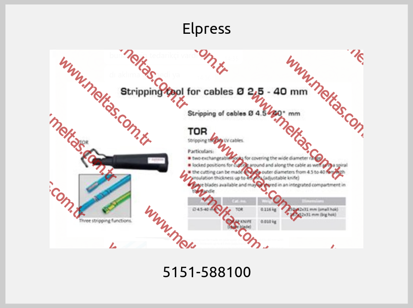 Elpress - 5151-588100