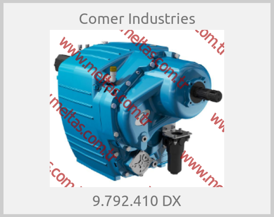 Comer Industries-9.792.410 DX