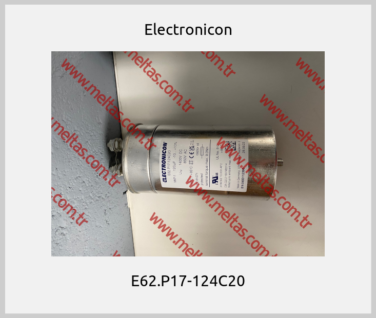 Electronicon - E62.P17-124C20