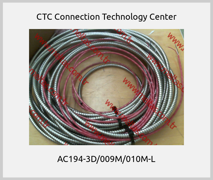 CTC Connection Technology Center - АС194-3D/009M/010M-L