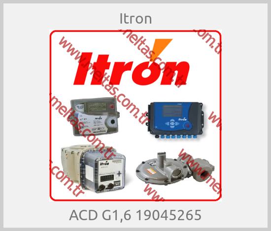 Itron - ACD G1,6 19045265