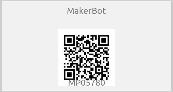 MakerBot - MP05780
