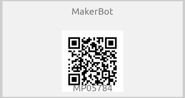 MakerBot - MP05784