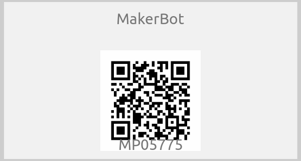 MakerBot - MP05775