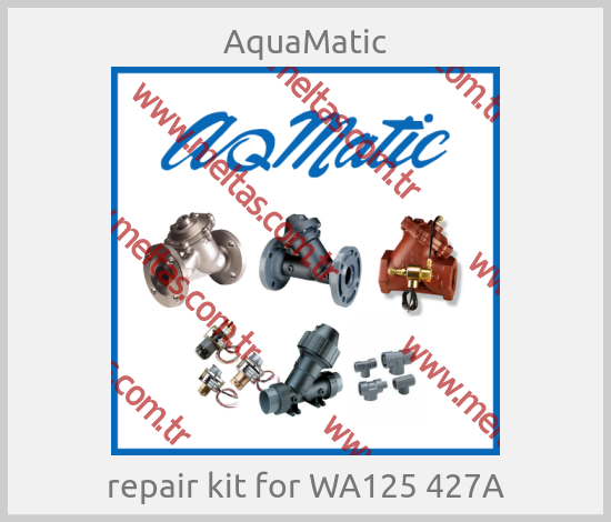 AquaMatic-repair kit for WA125 427A
