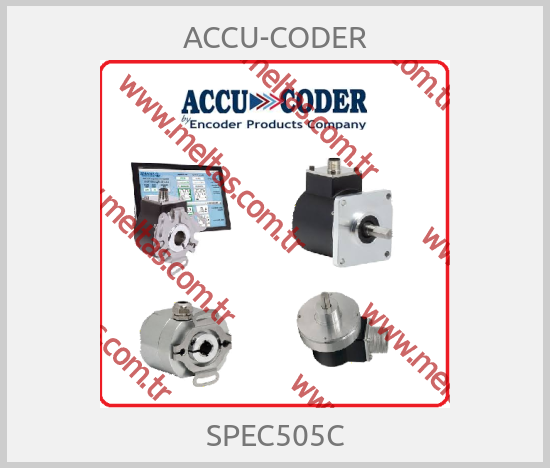 ACCU-CODER - SPEC505C