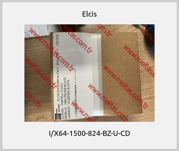 Elcis - I/X64-1500-824-BZ-U-CD