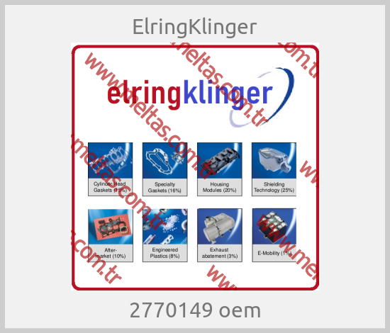ElringKlinger - 2770149 oem