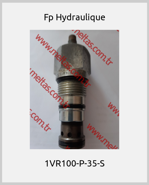 Fp Hydraulique - 1VR100-P-35-S