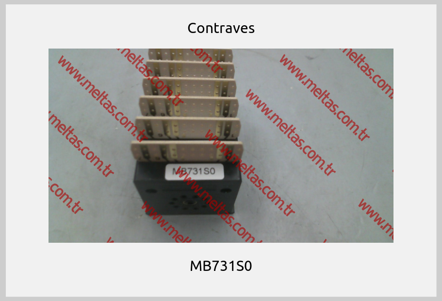 Contraves - MB731S0