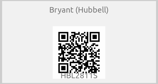 Bryant (Hubbell) - HBL2811S