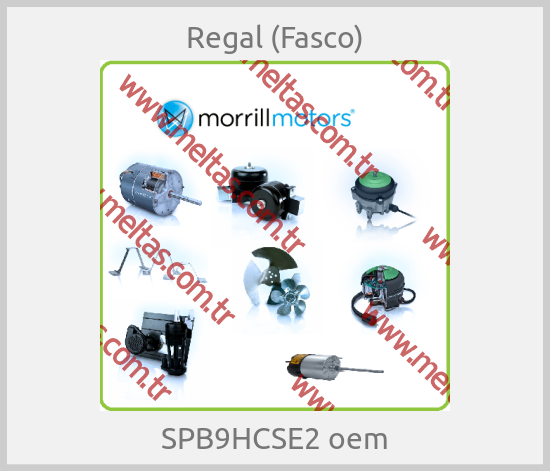 Morrill Motors-SPB9HCSE2 oem