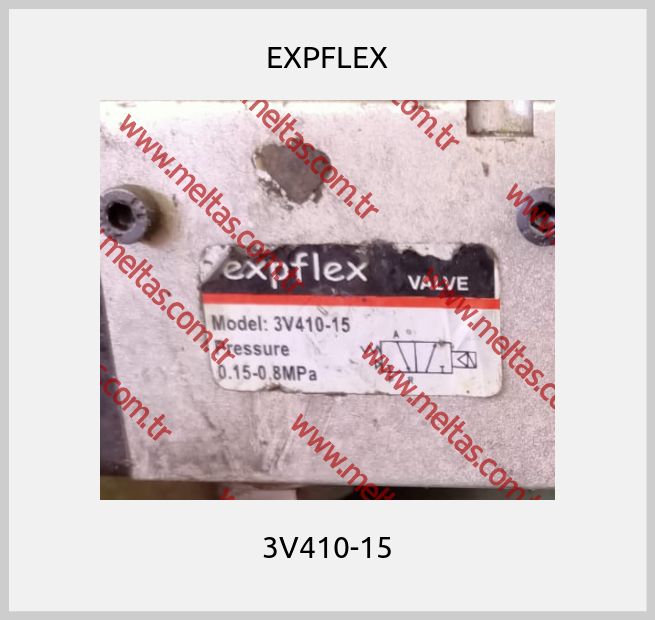 EXPFLEX - 3V410-15
