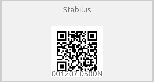 Stabilus-001207 0500N