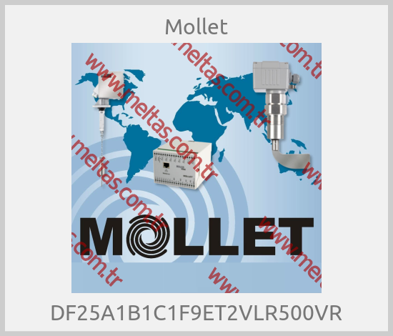 Mollet - DF25A1B1C1F9ET2VLR500VR