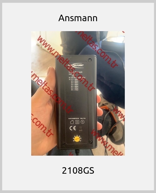 Ansmann - 2108GS