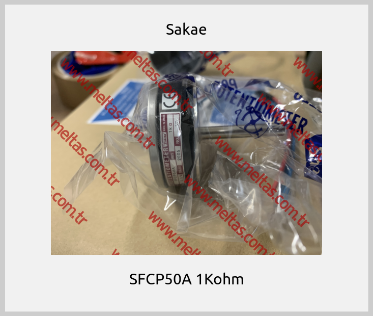 Sakae - SFCP50A 1Kohm
