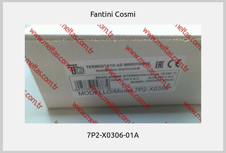 Fantini Cosmi - 7P2-X0306-01A