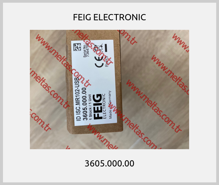 FEIG ELECTRONIC - 3605.000.00