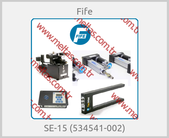 Fife - SE-15 (534541-002)