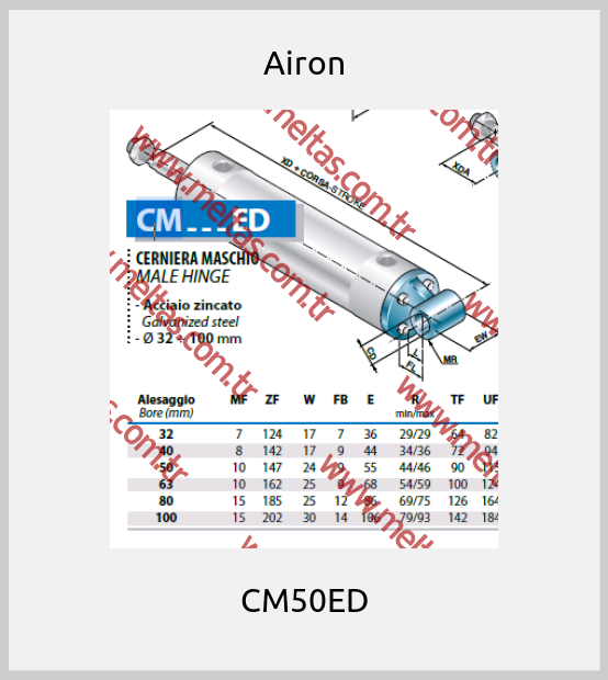 Airon - CM50ED