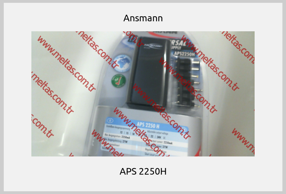Ansmann - APS 2250H