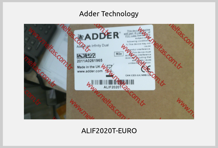 Adder Technology-ALIF2020T-EURO