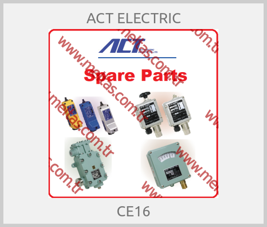 ACT ELECTRIC - CE16