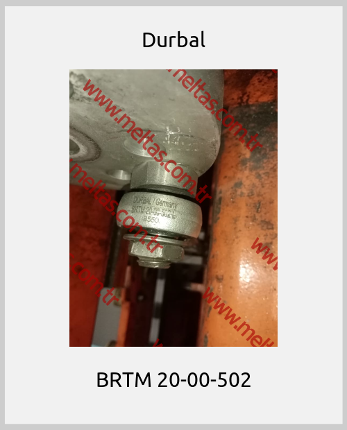 Durbal - BRTM 20-00-502
