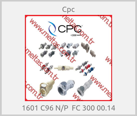 Cpc - 1601 C96 N/P  FC 300 00.14