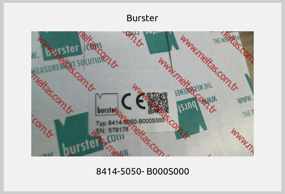 Burster - 8414-5050- B000S000