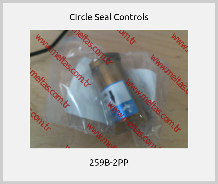 Circle Seal Controls - 259B-2PP