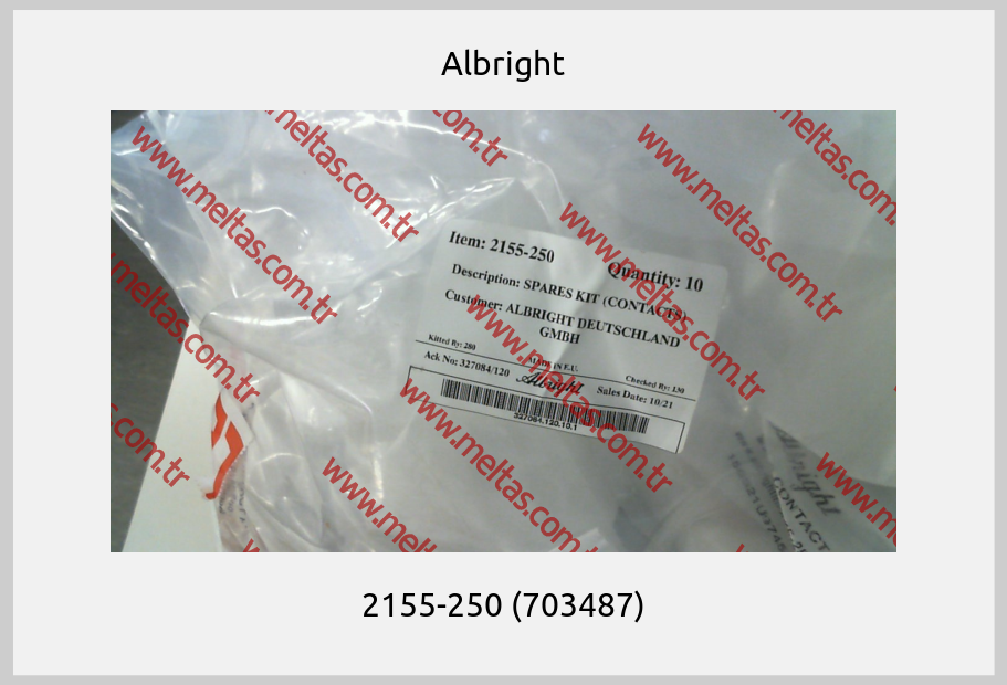 Albright - 2155-250 (703487)