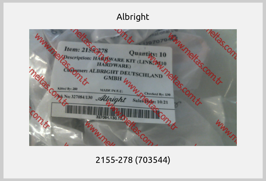 Albright - 2155-278 (703544)