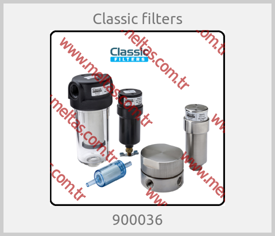 Classic filters - 900036