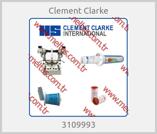 Clement Clarke - 3109993