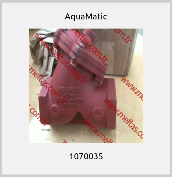AquaMatic - 1070035