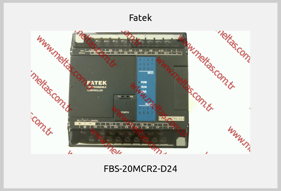 Fatek-FBS-20MCR2-D24
