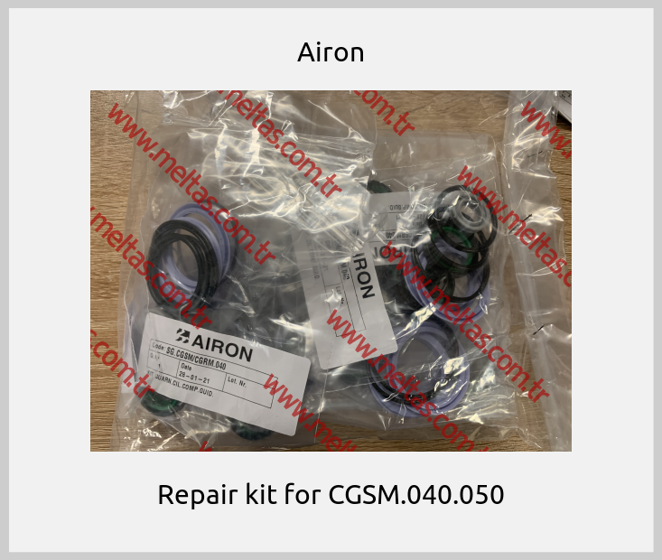 Airon-Repair kit for CGSM.040.050