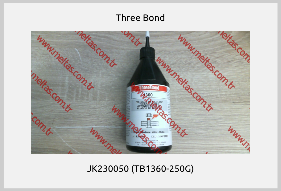 Three Bond - JK230050 (TB1360-250G)