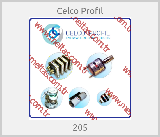 Celco Profil - 205