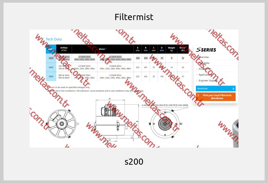Filtermist - s200