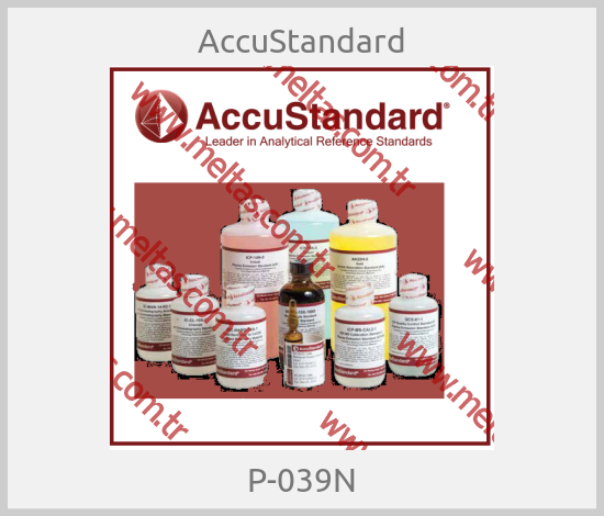 AccuStandard-P-039N