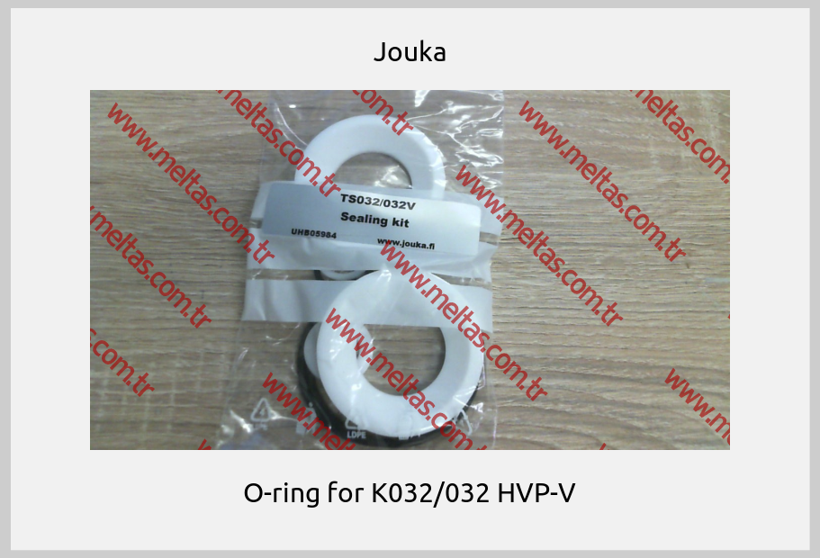 Jouka-O-ring for K032/032 HVP-V