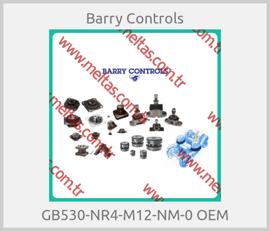 Barry Controls-GB530-NR4-M12-NM-0 OEM