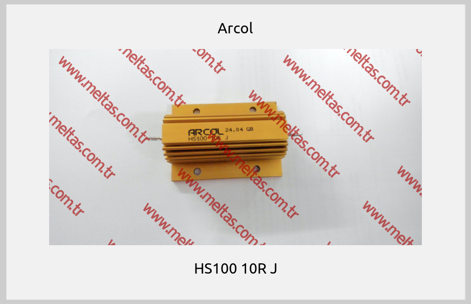 Arcol - HS100 10R J