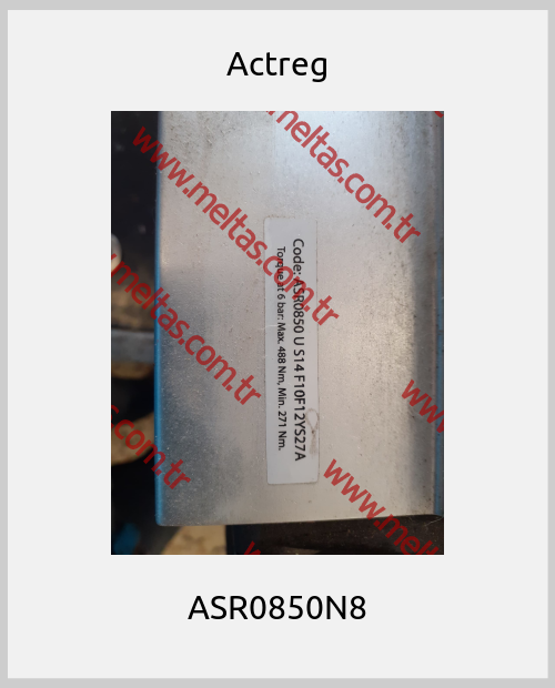Actreg-ASR0850N8
