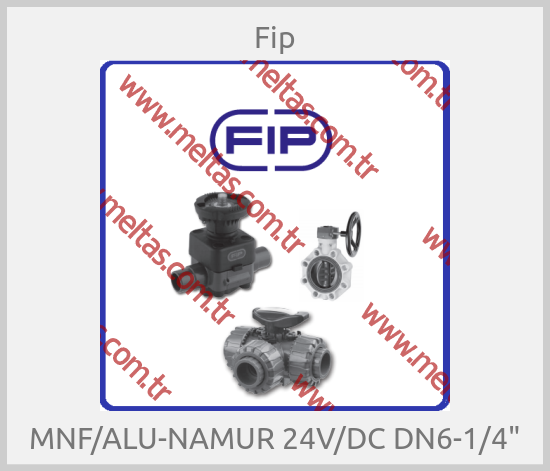 Fip-MNF/ALU-NAMUR 24V/DC DN6-1/4"